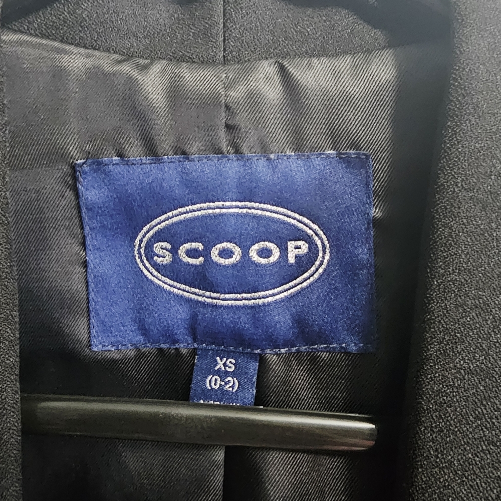 Black Blazer by Scoop - Picture 3 of 6